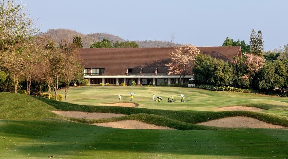 The Royal Chiang Mai Golf Resort Ban Mai (Chiang Mai) Exterior foto