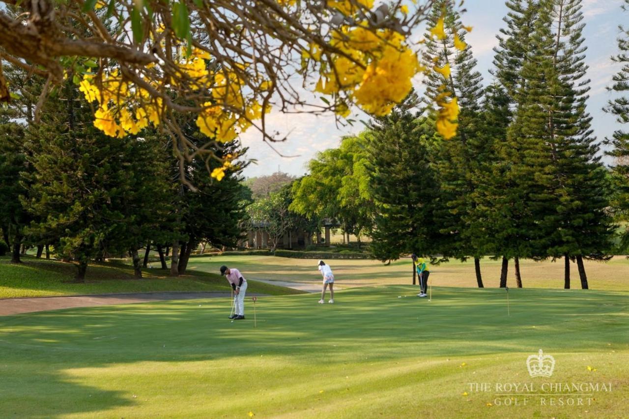 The Royal Chiang Mai Golf Resort Ban Mai (Chiang Mai) Exterior foto