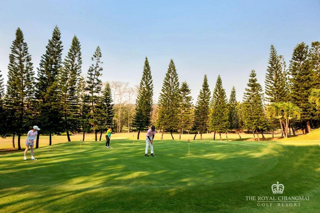 The Royal Chiang Mai Golf Resort Ban Mai (Chiang Mai) Exterior foto